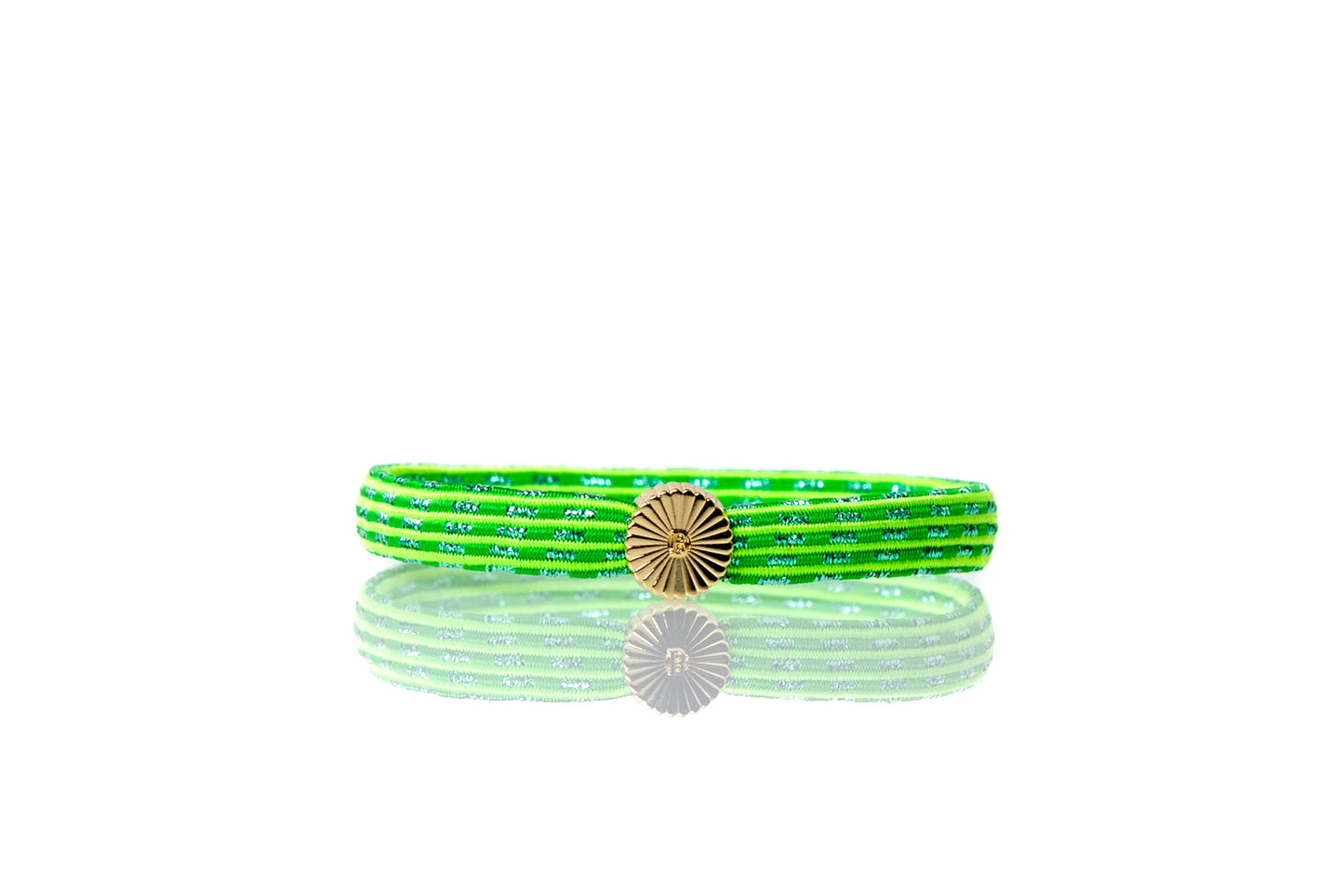 Hårelastik BelVu Radiant Green