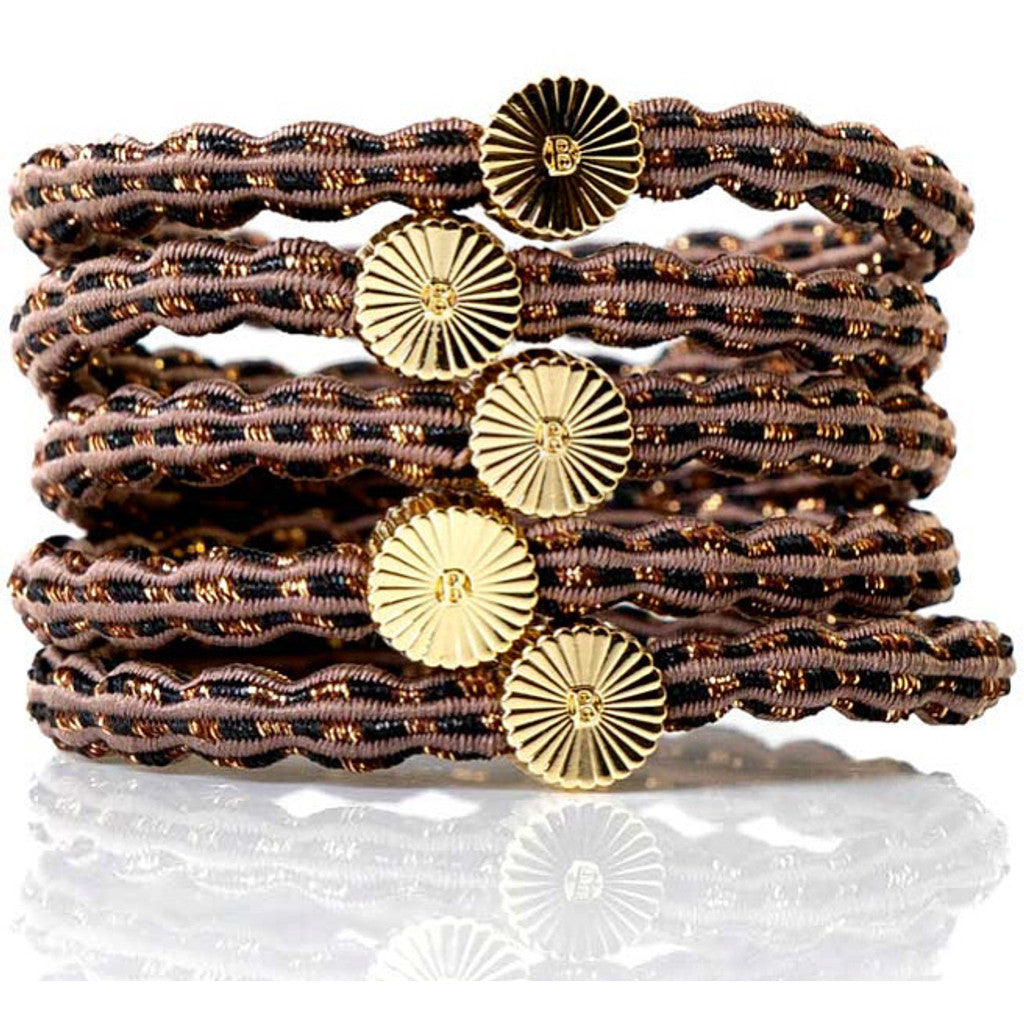 BelVu Denmark Bubble hairtie Hairtie Chocolate Mousse