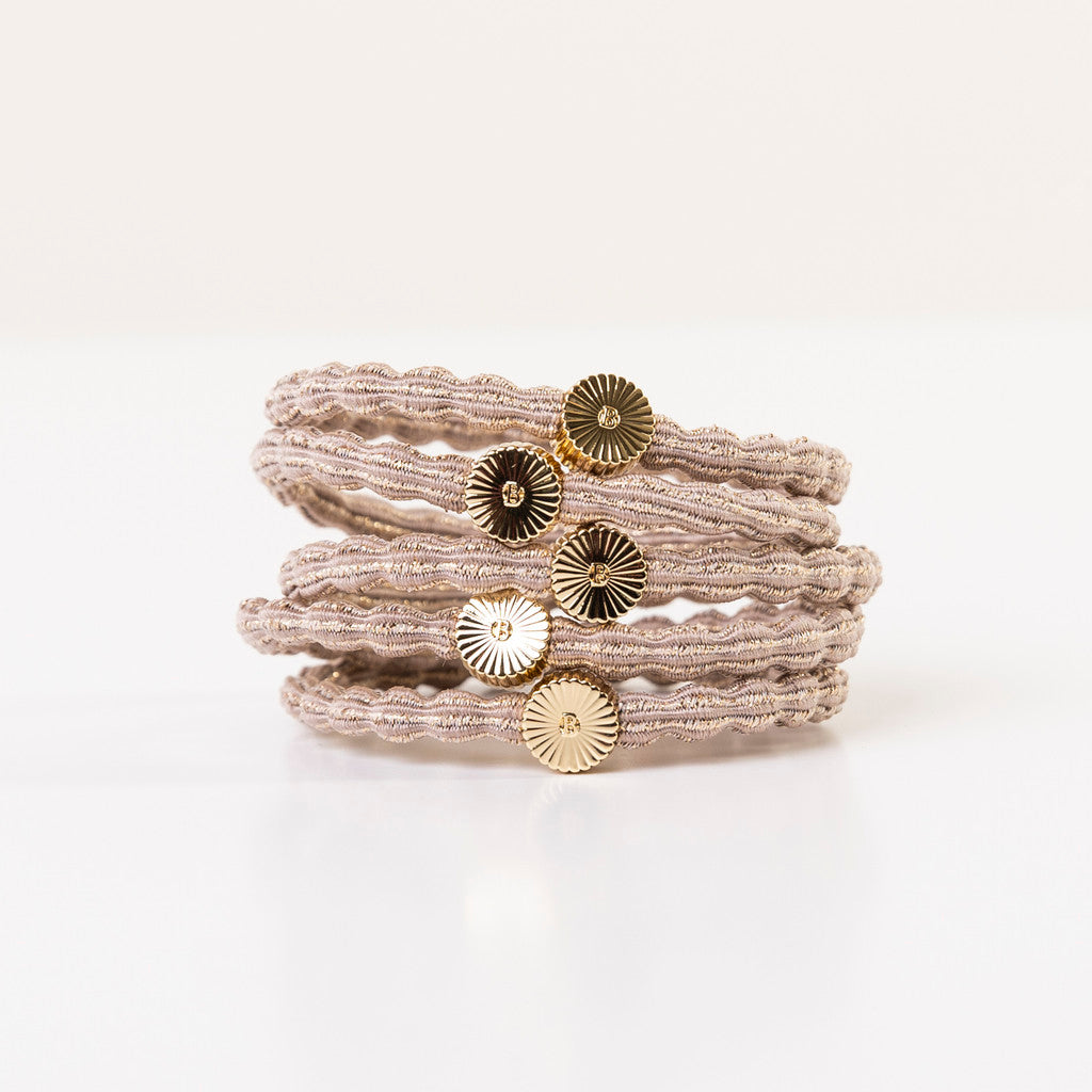 BelVu Denmark Bubble hairtie Hairtie Gold sorbet