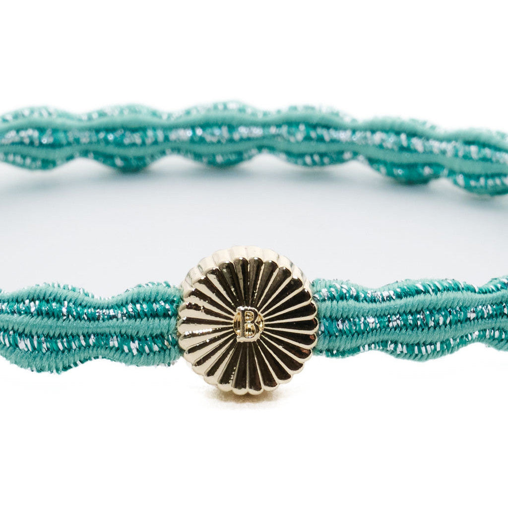 BelVu Denmark Bubble hairtie Hairtie Turquise Twist