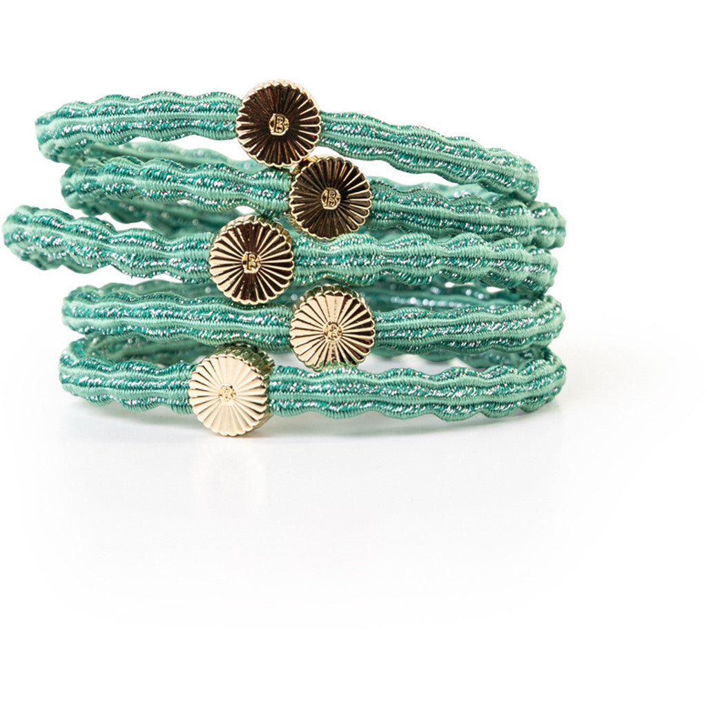 BelVu Denmark Bubble hairtie Hairtie Turquise Twist