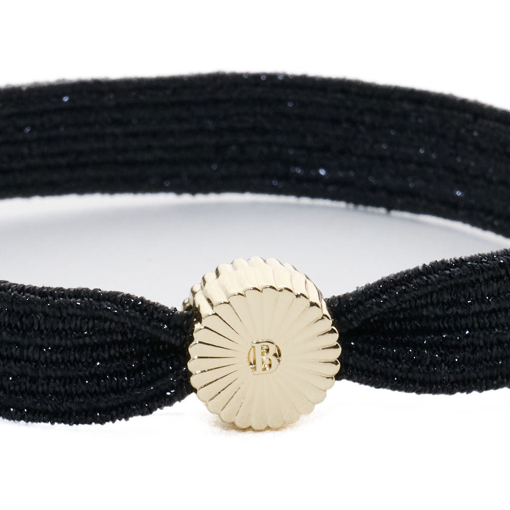 BelVu Denmark Flat hairtie Hairtie Black Diamond