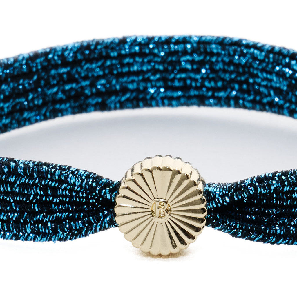 BelVu Denmark Flat hairtie Hairtie Midnight Blue