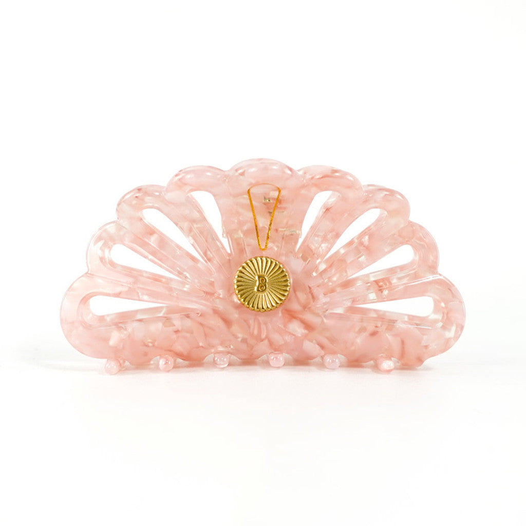 BelVu Denmark Hårklemme Large Hair Claw Blush pink