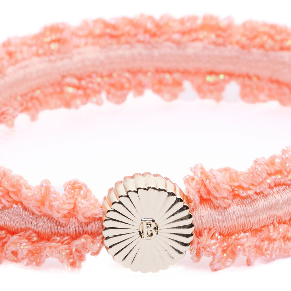 BelVu Denmark Lace Hairtie Hairtie Lace Peach