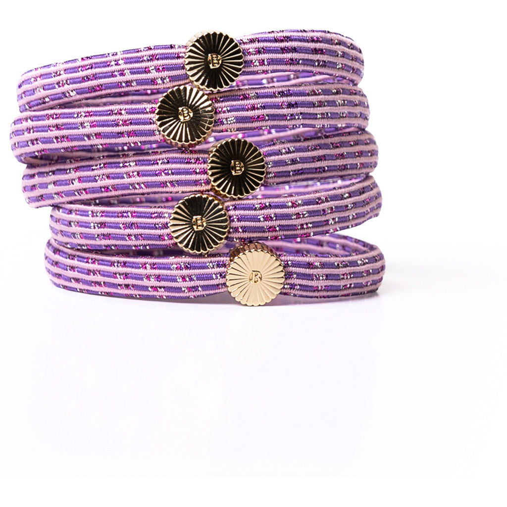 BelVu Denmark Square hairtie Hairtie Magical Shimmer