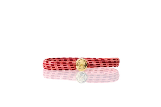 Hårelastik BelVu Strawberry Cream