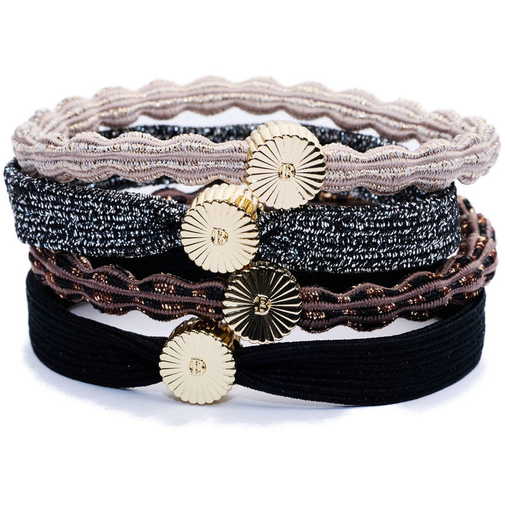 BelVu Denmark BelVu 4 pack Hairtie Nordic Beige