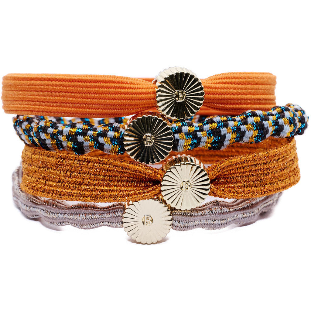 BelVu Denmark BelVu 4 pack Hairtie Nordic Oranje
