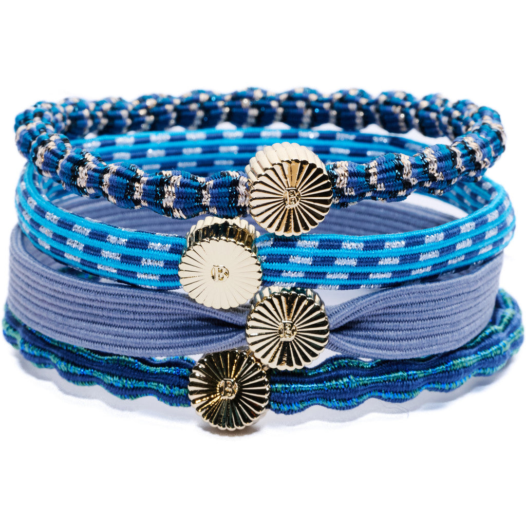 BelVu Denmark BelVu 4 pack Hairtie Nordic Sea