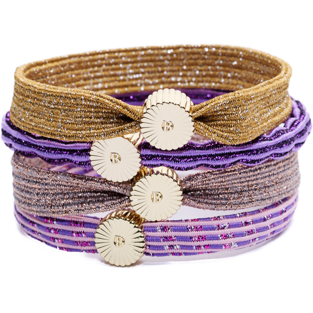 BelVu Denmark BelVu 4 pack Hairtie Nordic Sunset