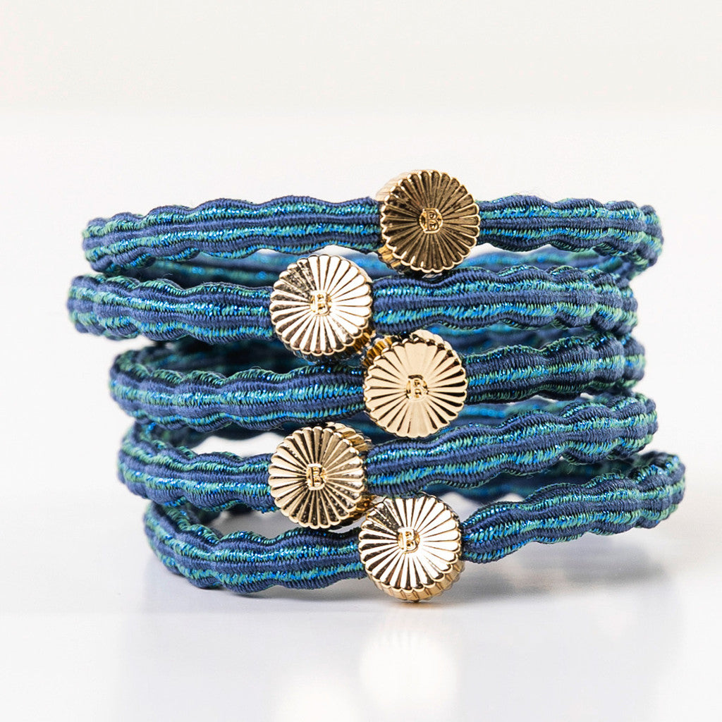 BelVu Denmark Bubble hairtie Hairtie Blueberry Swirl