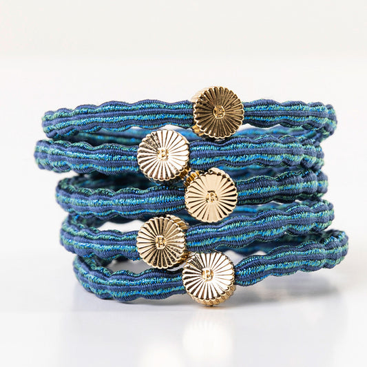 BelVu Denmark Bubble hairtie Hairtie Blueberry Swirl