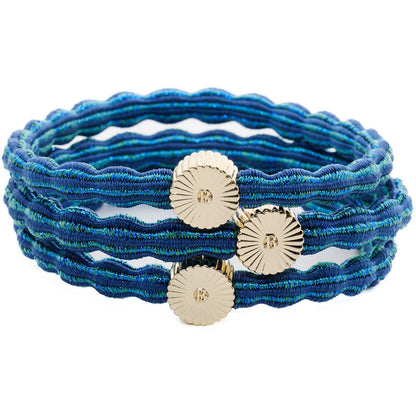 BelVu Denmark Bubble hairtie Hairtie Blueberry Swirl