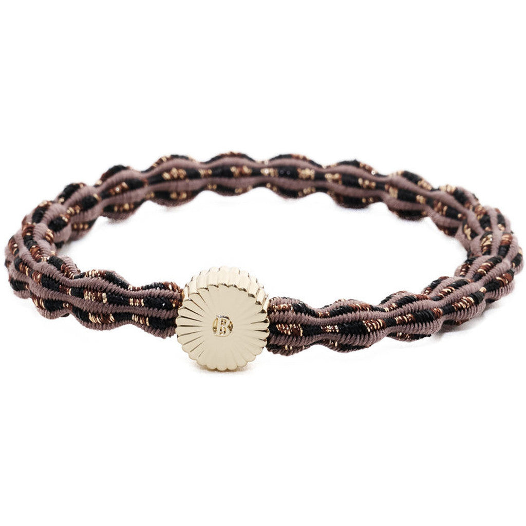 BelVu Denmark Bubble hairtie Hairtie Chocolate Mousse