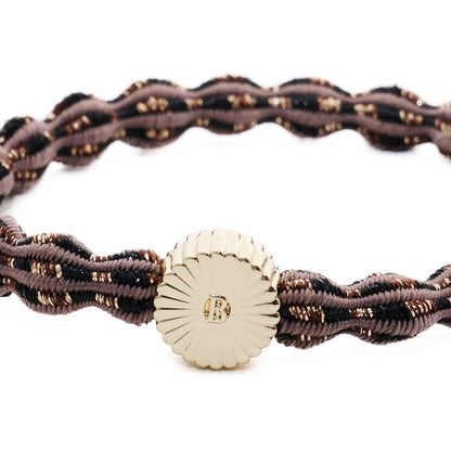 BelVu Denmark Bubble hairtie Hairtie Chocolate Mousse