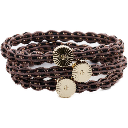 BelVu Denmark Bubble hairtie Hairtie Chocolate Mousse