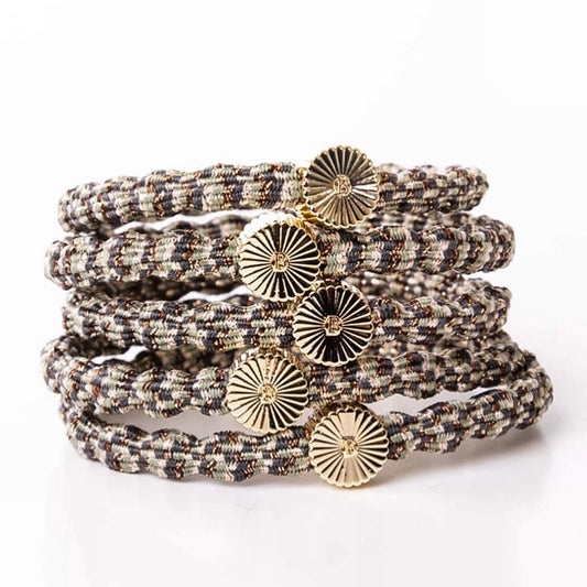 BelVu Denmark Bubble hairtie Hairtie Mocha