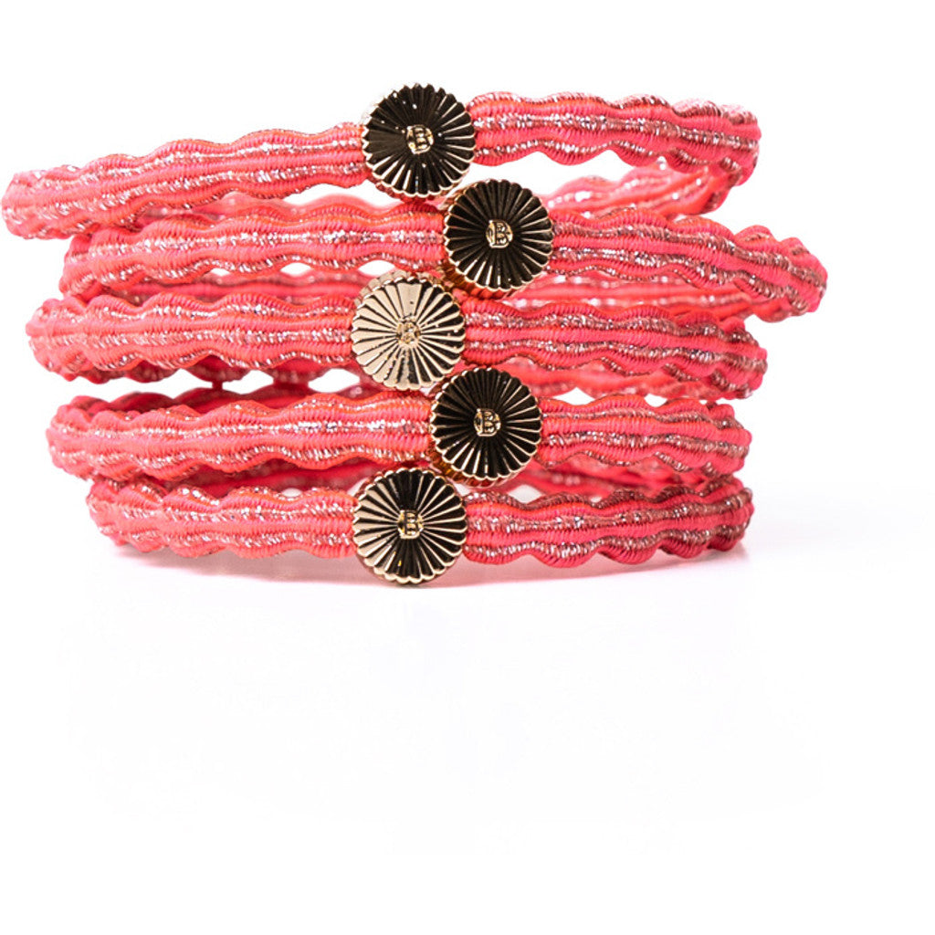 BelVu Denmark Bubble hairtie Hairtie Pink Fusion