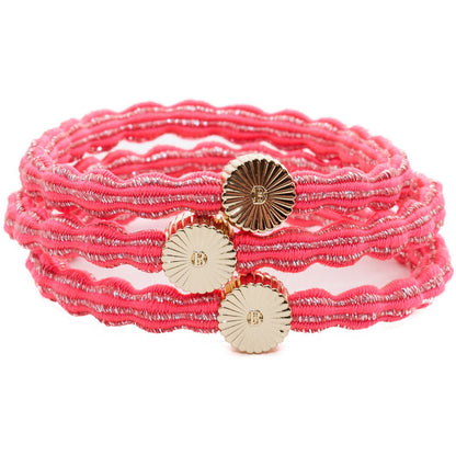 BelVu Denmark Bubble hairtie Hairtie Pink Fusion