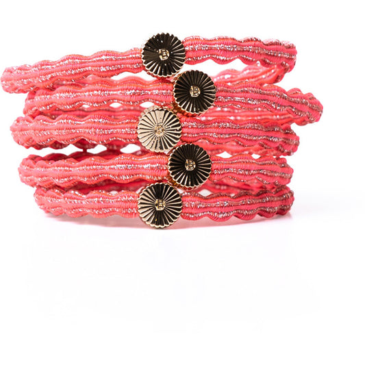 BelVu Denmark Bubble hairtie Hairtie Pink Fusion