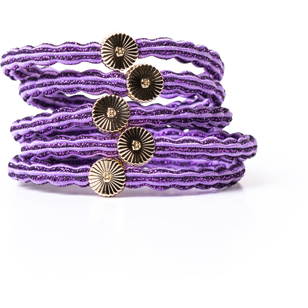 BelVu Denmark Bubble hairtie Hairtie Purple Rain