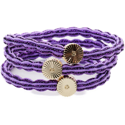 BelVu Denmark Bubble hairtie Hairtie Purple Rain