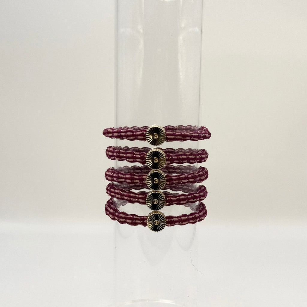 BelVu Denmark Bubble hairtie Hairtie Velvet Bloom