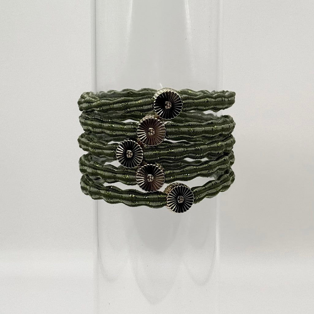 BelVu Denmark Bubble hairtie Hairtie Wild Moss