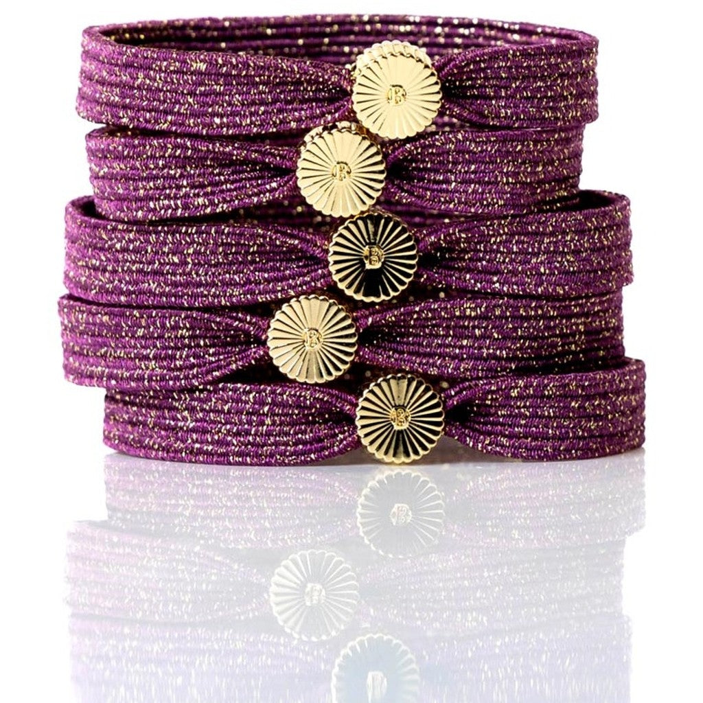 BelVu Denmark Flat hairtie Hairtie Berry Jam