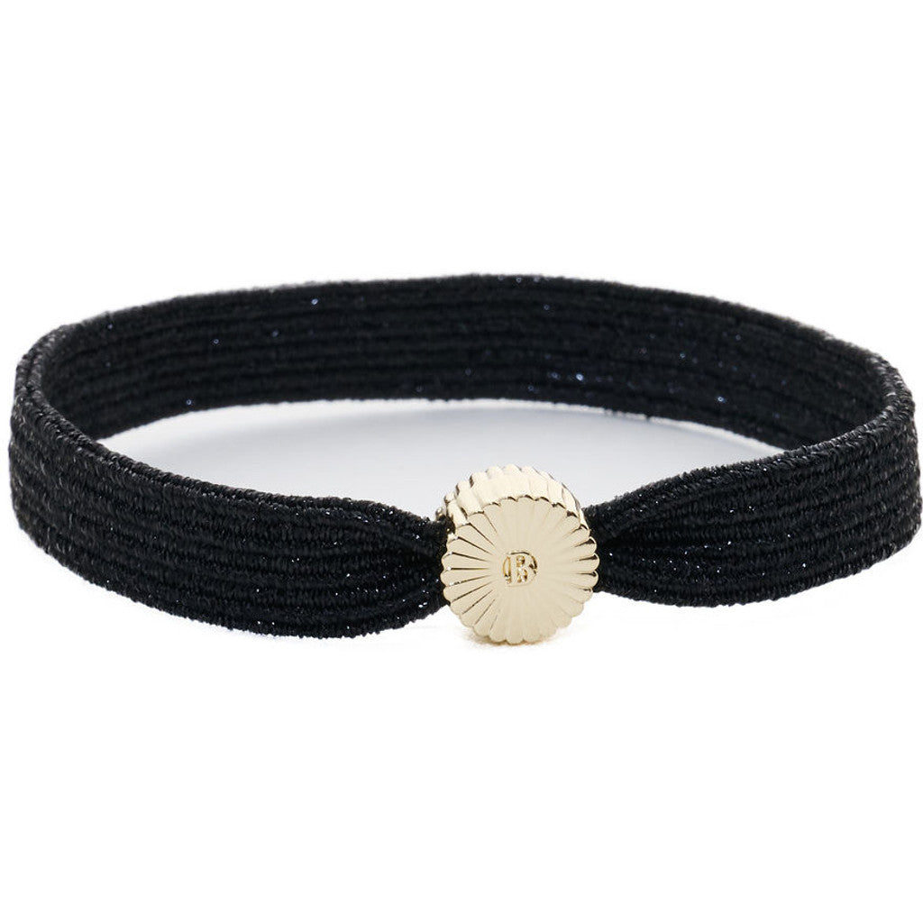 BelVu Denmark Flat hairtie Hairtie Black Diamond