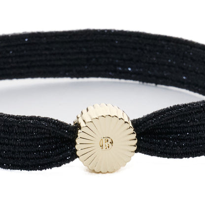 BelVu Denmark Flat hairtie Hairtie Black Diamond