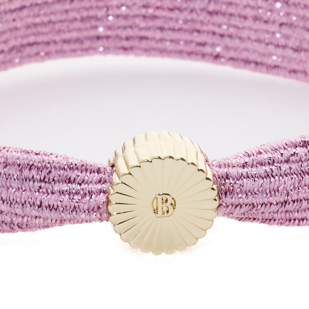 BelVu Denmark Flat hairtie Hairtie Bright Purple