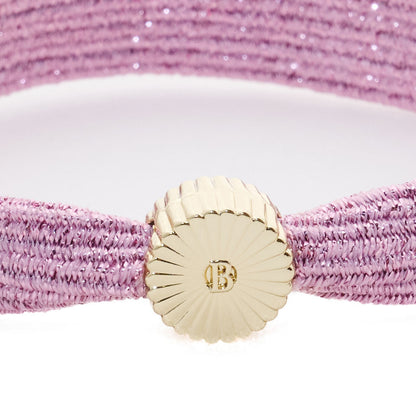 BelVu Denmark Flat hairtie Hairtie Bright Purple