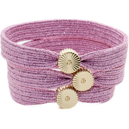 BelVu Denmark Flat hairtie Hairtie Bright Purple