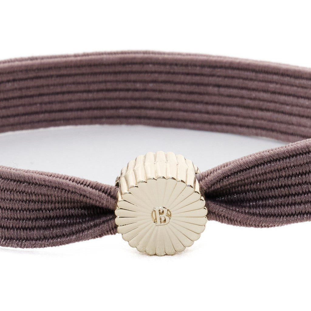 BelVu Denmark Flat hairtie Hairtie Cappuchino