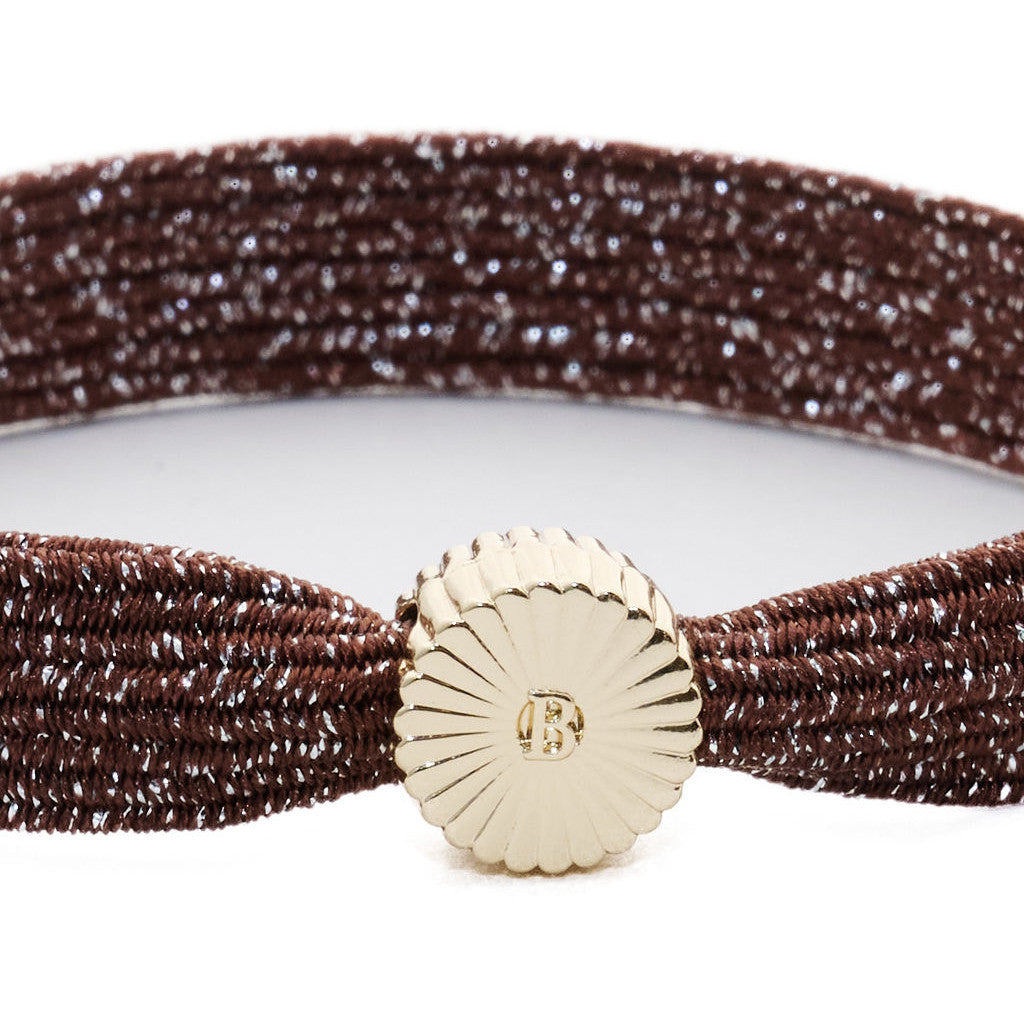 BelVu Denmark Flat hairtie Hairtie Forrest Brown