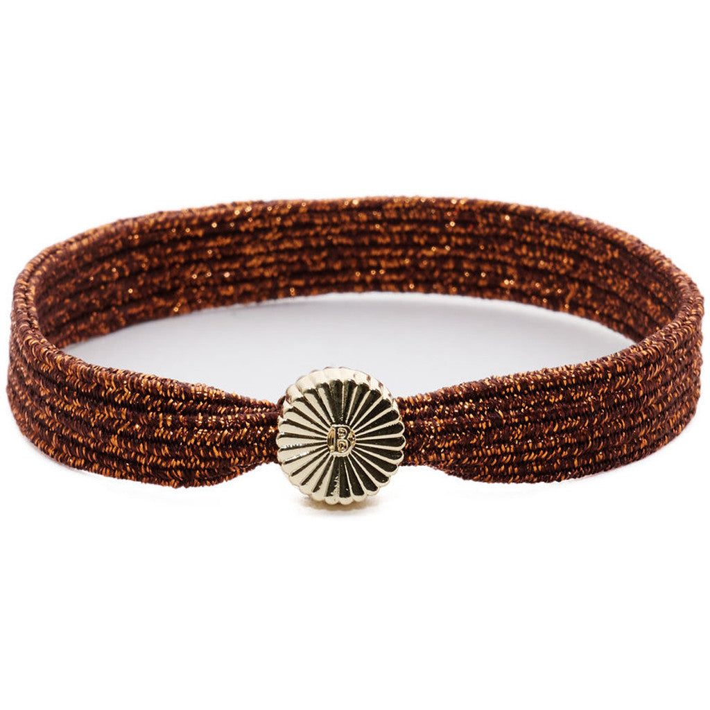 BelVu Denmark Flat hairtie Hairtie Golden Amber