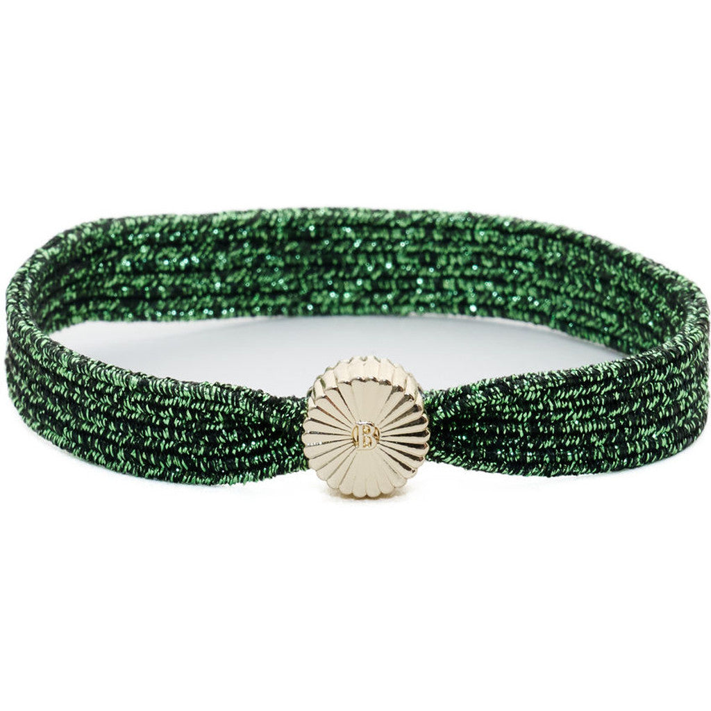 BelVu Denmark Flat hairtie Hairtie Green Serinity