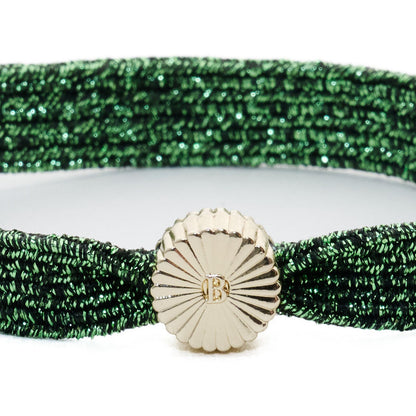 BelVu Denmark Flat hairtie Hairtie Green Serinity