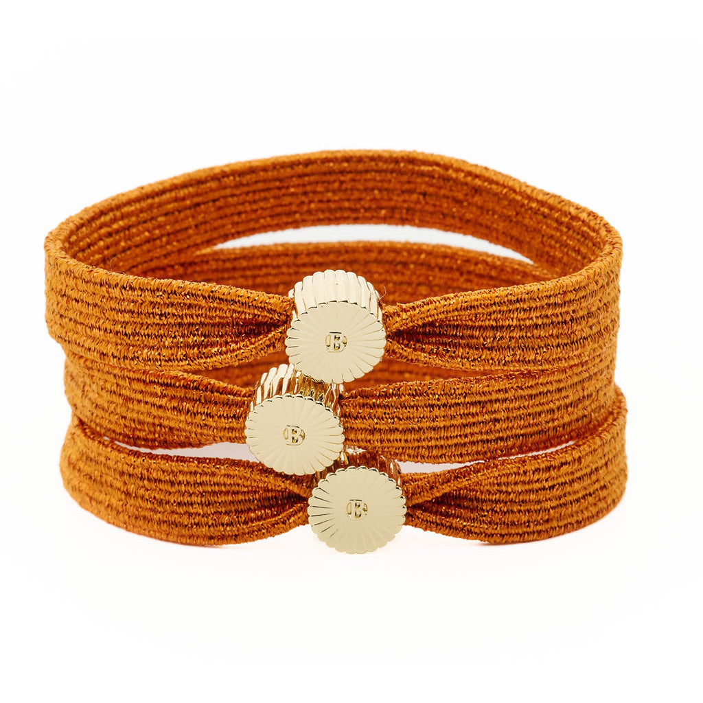 BelVu Denmark Flat hairtie Hairtie Kings Glow