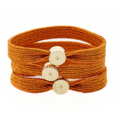 BelVu Denmark Flat hairtie Hairtie Kings Glow