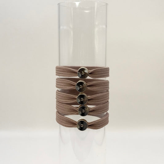 BelVu Denmark Flat hairtie Hairtie Latte