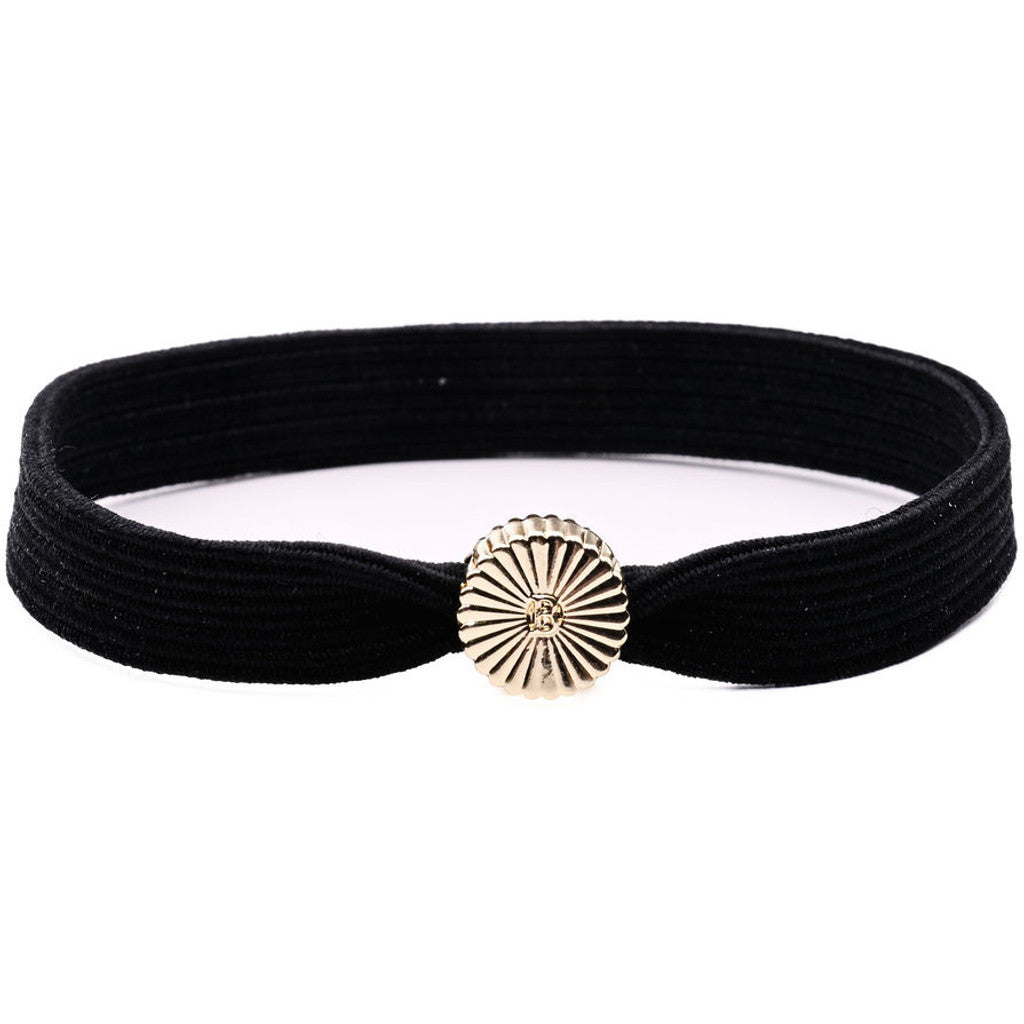 BelVu Denmark Flat hairtie Hairtie Matte Noir