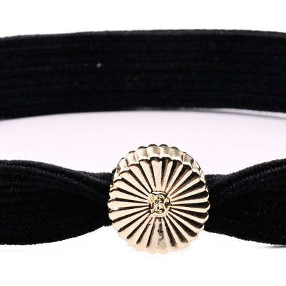 BelVu Denmark Flat hairtie Hairtie Matte Noir