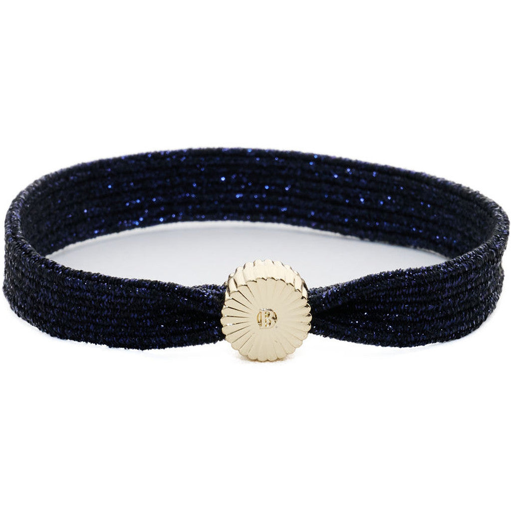 BelVu Denmark Flat hairtie Hairtie Midnight Black