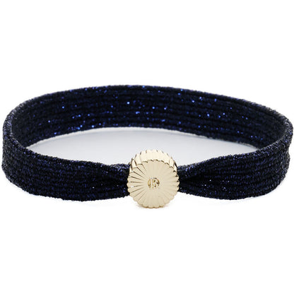 BelVu Denmark Flat hairtie Hairtie Midnight Black