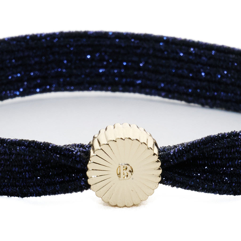 BelVu Denmark Flat hairtie Hairtie Midnight Black