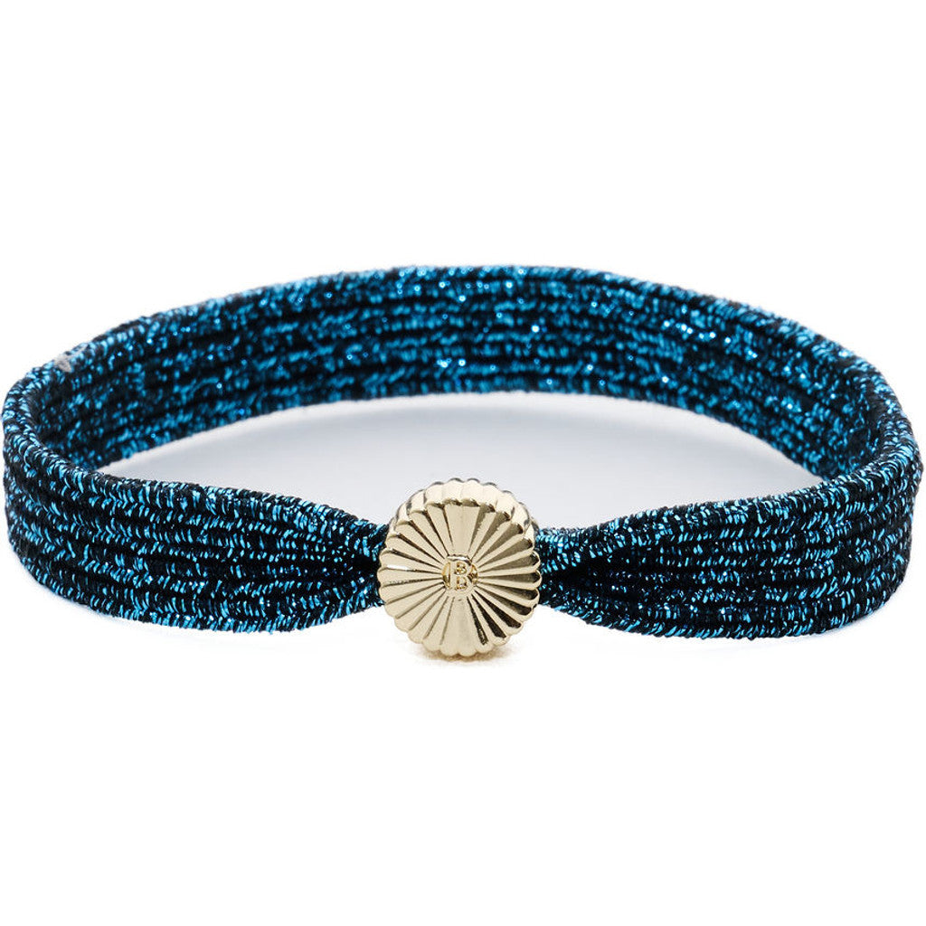 BelVu Denmark Flat hairtie Hairtie Midnight Blue