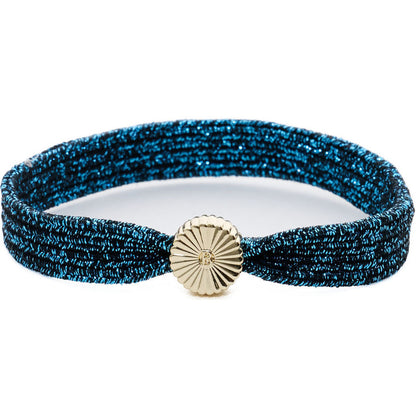 BelVu Denmark Flat hairtie Hairtie Midnight Blue